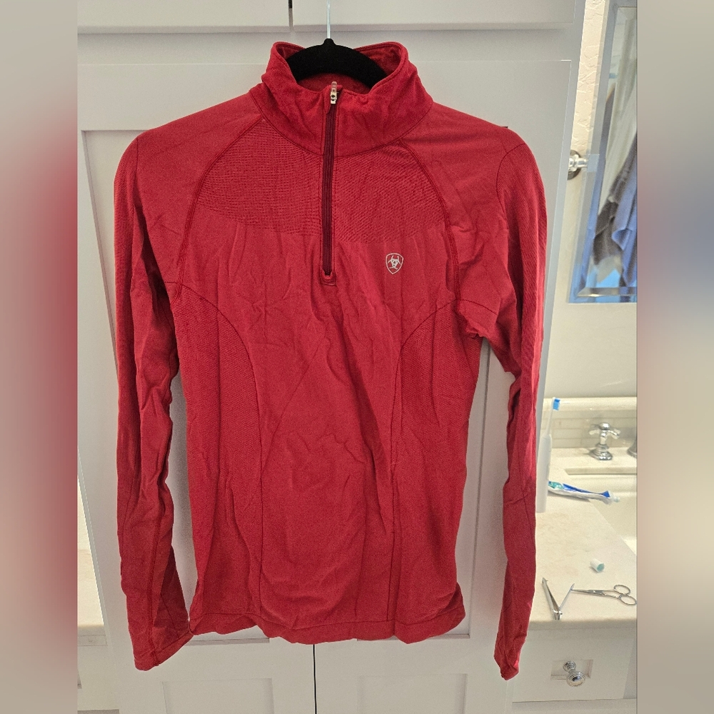 Ariat Red Tek Pullover